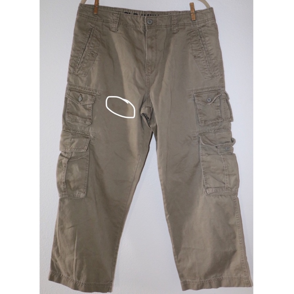 Old Navy Green Cargo Pants